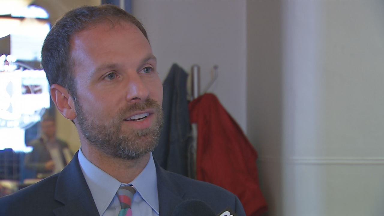 Louisville Metro Council member Brandon Coan